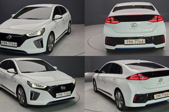 Hyundai Ioniq Q — пробег 168 743 км — фото 1 из 5