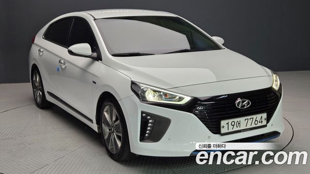 Hyundai Ioniq из Кореи Encar