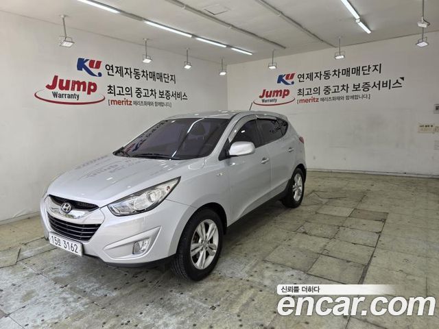 Hyundai Tucson Diesel 2WD X20 Luxury — пробег 99 077 км — фото 1 из 5