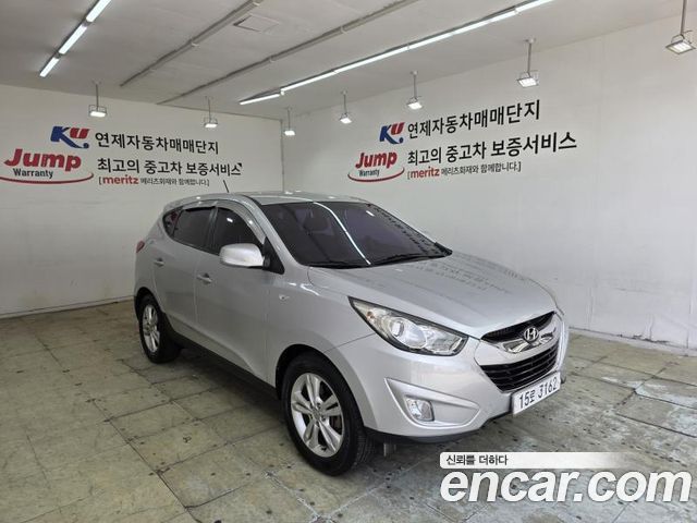 Hyundai Tucson Diesel 2WD X20 Luxury — пробег 99 077 км — фото 2 из 5