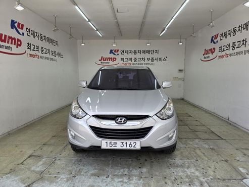 Hyundai Tucson Diesel 2WD X20 Luxury — пробег 99 077 км — фото 3 из 5