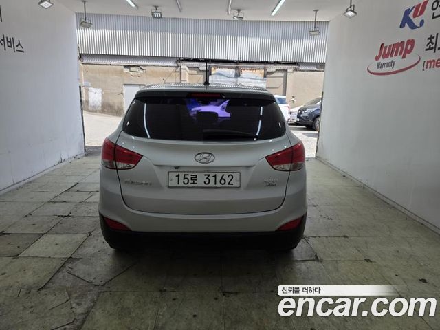 Hyundai Tucson Diesel 2WD X20 Luxury — пробег 99 077 км — фото 5 из 5