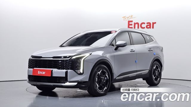 Kia Sportage из Кореи Encar