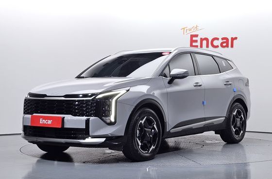 Kia Sportage Gasoline 1.6 Turbo 2WD Noblesse — пробег 21 876 км — фото 1 из 5
