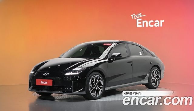 Hyundai Ioniq6 Long Range Exclusive — пробег 57 738 км — фото 1 из 5