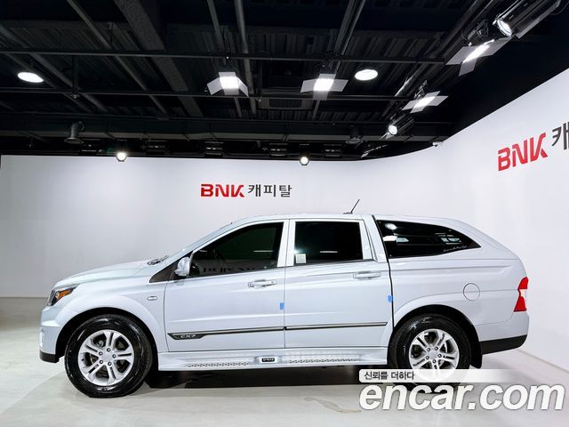 Ssangyong KORANDO CX7 4WD PASSION — пробег 145 550 км — фото 3 из 5