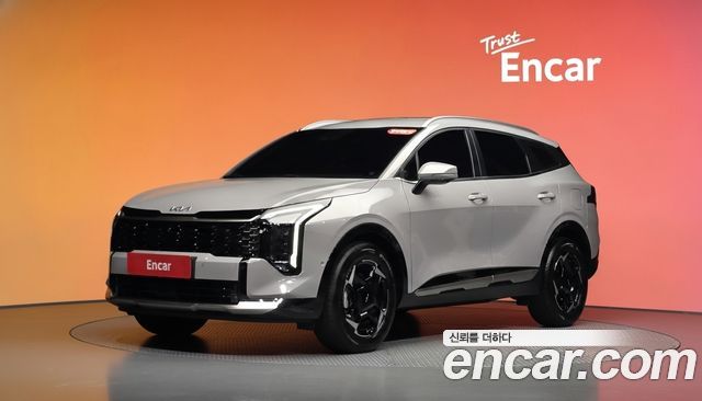 Kia Sportage из Кореи Encar