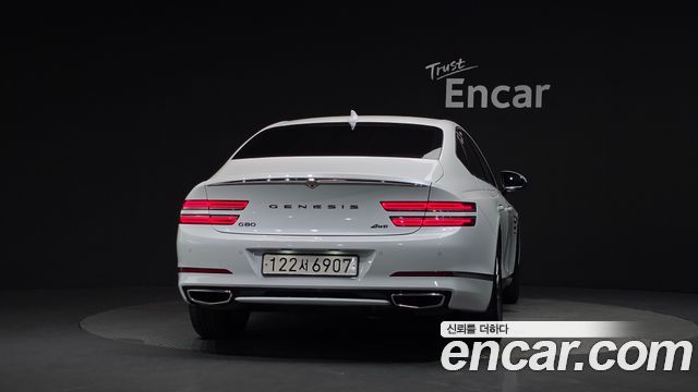 Genesis G80 из Кореи Encar