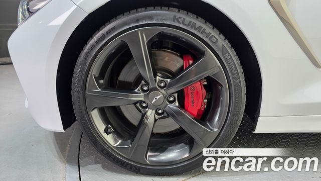 Genesis G70 из Кореи Encar