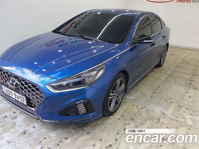 Hyundai Sonata из Кореи Encar