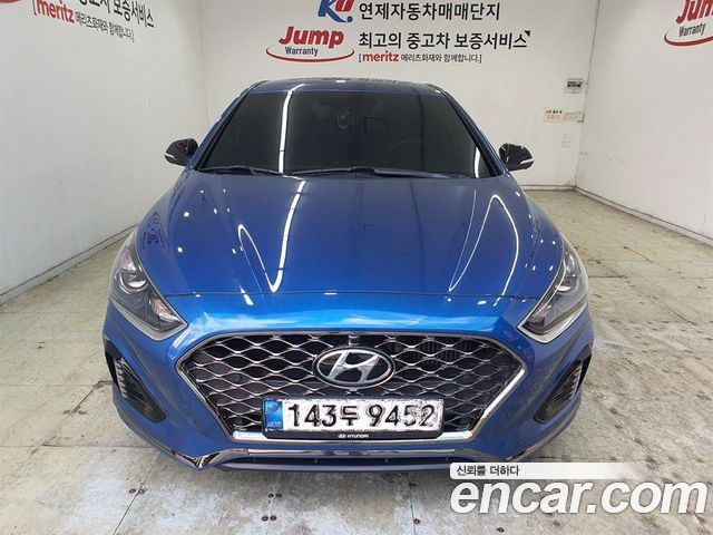 Hyundai Sonata из Кореи Encar