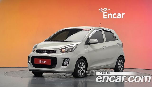 Kia morning из Кореи Encar