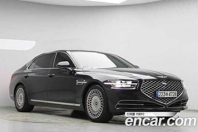 Genesis G90 из Кореи Encar