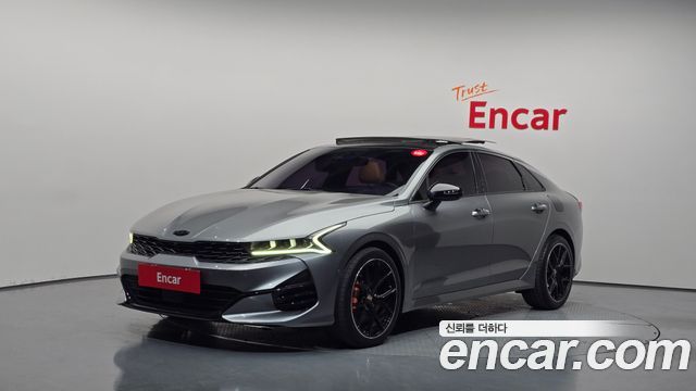 Kia K5 из Кореи Encar