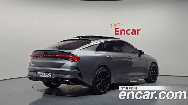 Kia K5 из Кореи Encar