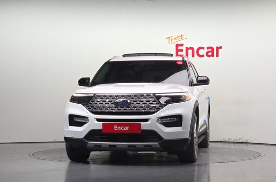 Ford Explorer 2.3 LimIted 4WD — пробег 104 232 км — фото 3 из 5