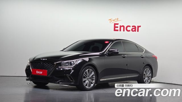 Genesis G80 из Кореи Encar