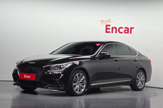 Genesis G80 2.2D Luxury — пробег 83 999 км — фото 1 из 5