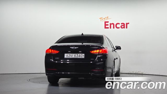 Genesis G80 из Кореи Encar