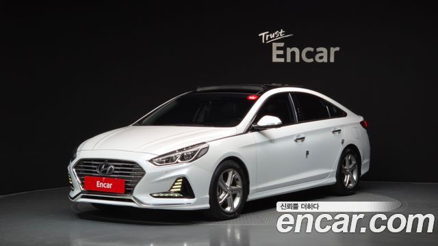 Hyundai Sonata из Кореи Encar
