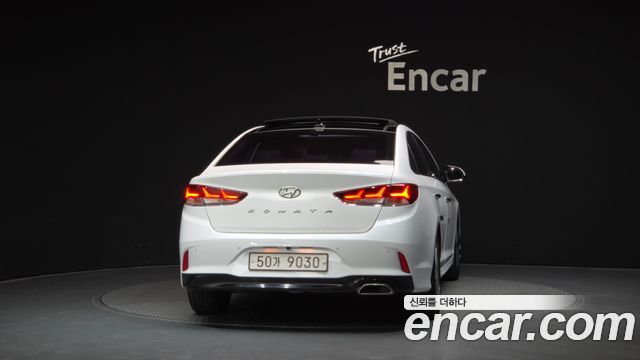 Hyundai Sonata из Кореи Encar