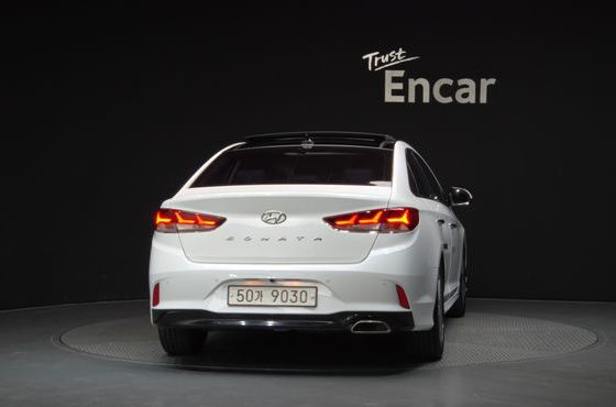 Hyundai Sonata LPI Modern(Disabled Person) — пробег 201 863 км — фото 4 из 5