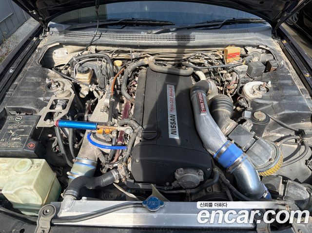 Nissan Skyline из Кореи Encar