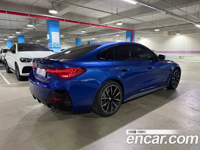 BMW 4-Series 420i M Sports GranCoupe — пробег 9 026 км — фото 3 из 5