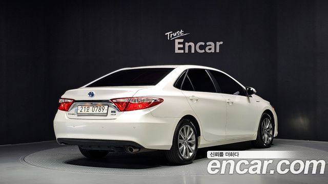 Toyota Camry из Кореи Encar