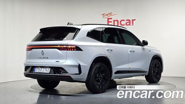 Renault (Samsung) Grand Koleos 1.5 E-TECH Esprit Alphine 2WD — пробег 9 870 км — фото 2 из 5