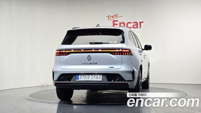 Renault (Samsung) Grand Koleos 1.5 E-TECH Esprit Alphine 2WD — пробег 9 870 км — фото 4 из 5