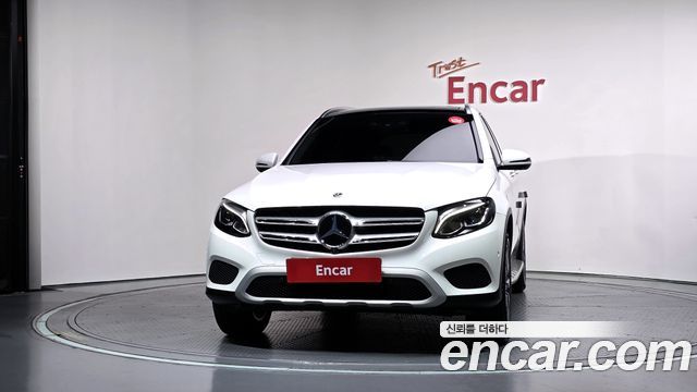 Mercedes-Benz GLC-Class из Кореи Encar