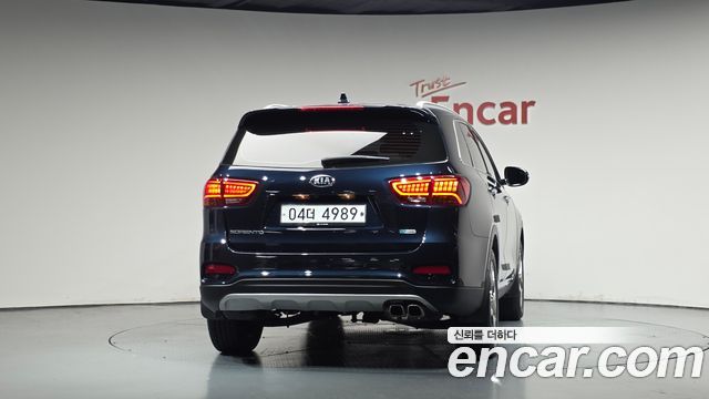 Kia Sorento из Кореи Encar