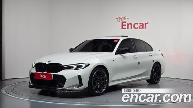 BMW 3-Series из Кореи Encar