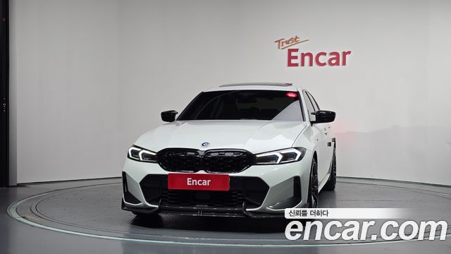 BMW 3-Series из Кореи Encar