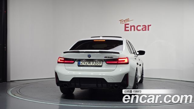 BMW 3-Series из Кореи Encar