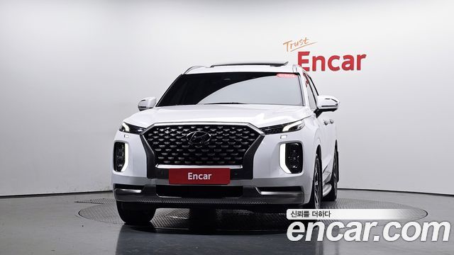 Hyundai Palisade из Кореи Encar