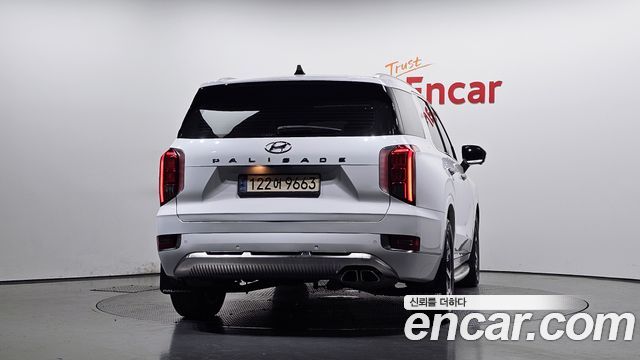 Hyundai Palisade из Кореи Encar