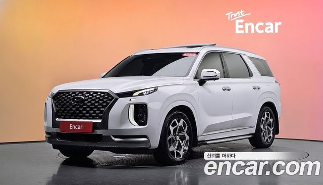 Hyundai Palisade из Кореи Encar