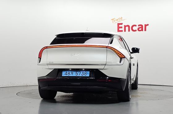 Kia EV6 Long Range Earth — пробег 65 797 км — фото 4 из 5