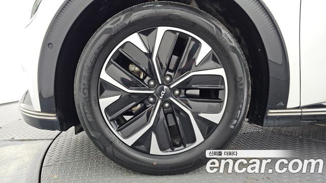 Kia EV6 из Кореи Encar