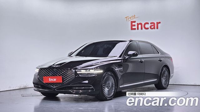 Genesis G90 из Кореи Encar
