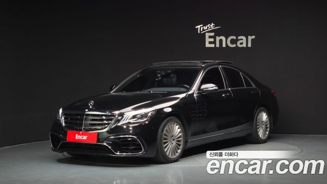 Mercedes-Benz S-Class из Кореи Encar