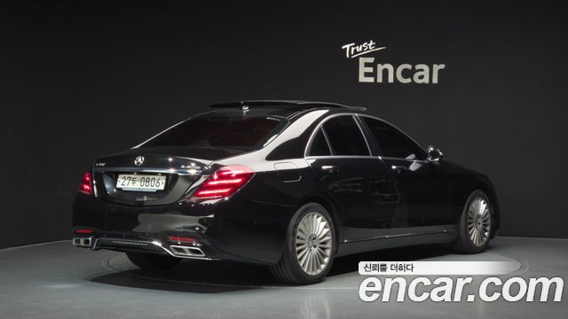 Mercedes-Benz S-Class из Кореи Encar