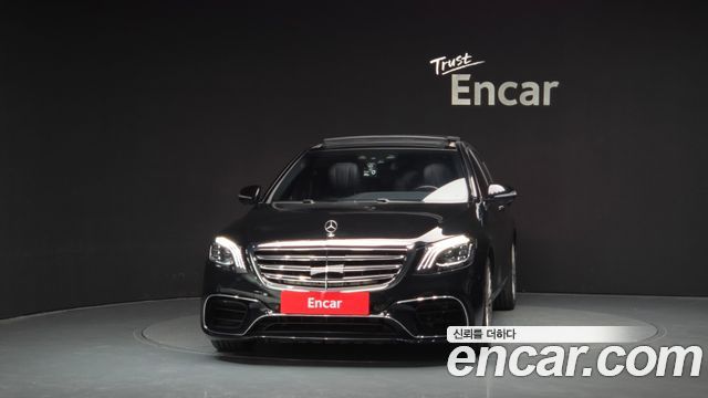Mercedes-Benz S-Class из Кореи Encar