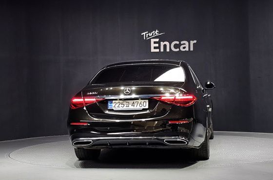 Mercedes-Benz S-Class S400 d 4MATIC — пробег 134 149 км — фото 4 из 5