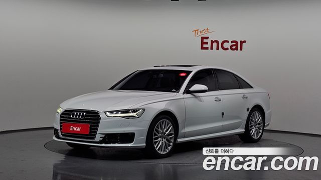 Audi A6 из Кореи Encar