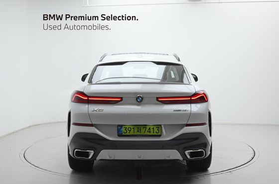 BMW X6 xDrive40i M Sport — пробег 4 027 км — фото 4 из 5
