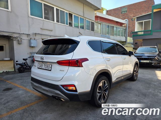 Hyundai Santafe из Кореи Encar
