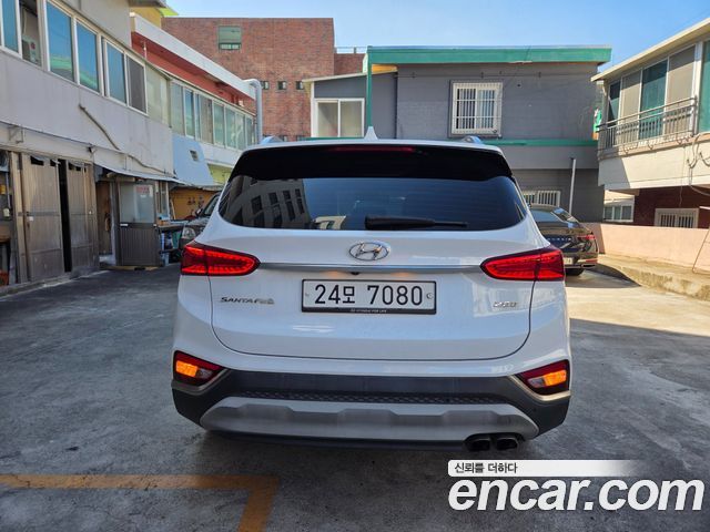 Hyundai Santafe из Кореи Encar